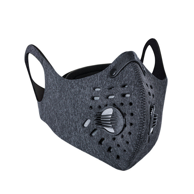 Windproof Dustproof Cycling Face Mask Unisex Bicycle Equipment Warm Running Breathable Activated Carbon Outdoor Sports Face Mask