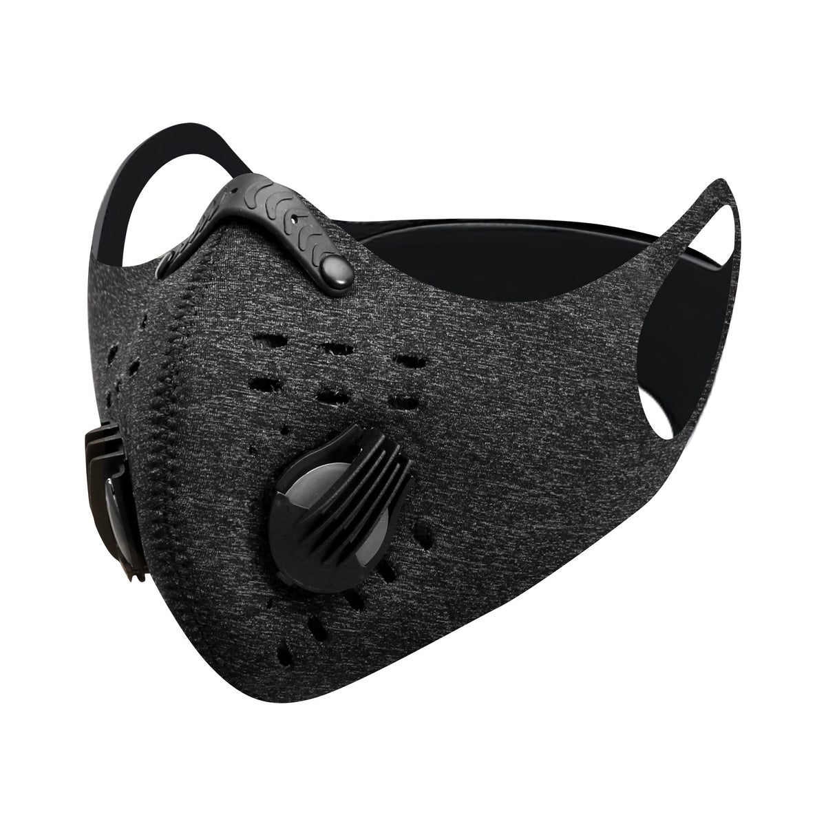 Windproof Dustproof Cycling Face Mask Unisex Bicycle Equipment Warm Running Breathable Activated Carbon Outdoor Sports Face Mask
