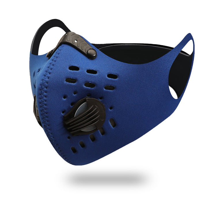 Windproof Dustproof Cycling Face Mask Unisex Bicycle Equipment Warm Running Breathable Activated Carbon Outdoor Sports Face Mask
