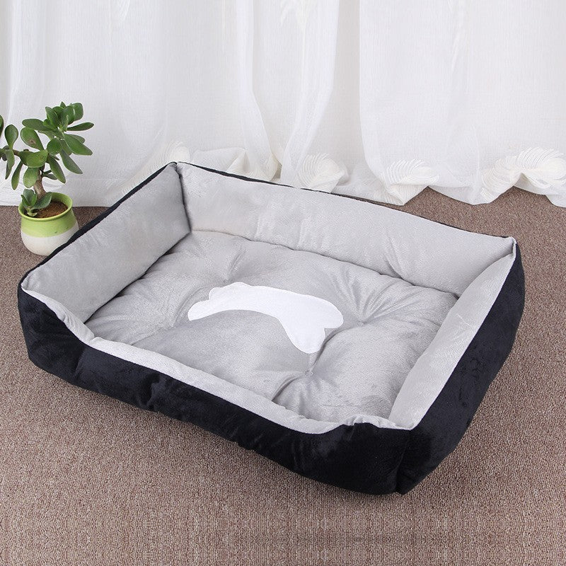 Factory spot dog kennel small, medium and large dog warm dog kennel Net Red pet kennel dog bed dog mat pet supplies wholesale