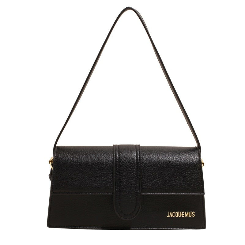 Cross-border 2025 New Women's Niche Design French Fashion All-match High-end Texture Portable Shoulder Crosbody Small Square Bag
