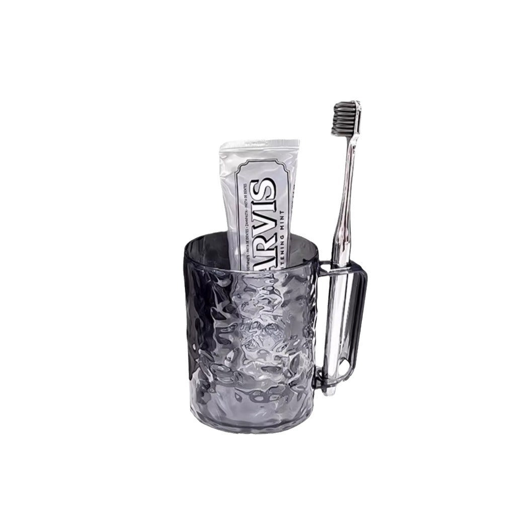 Light Luxury Simple Wash Cup Toothbrush Cup Couple's Set Mouthwash Cup Household Brush Cup Tooth Cage Children's Dental Cup