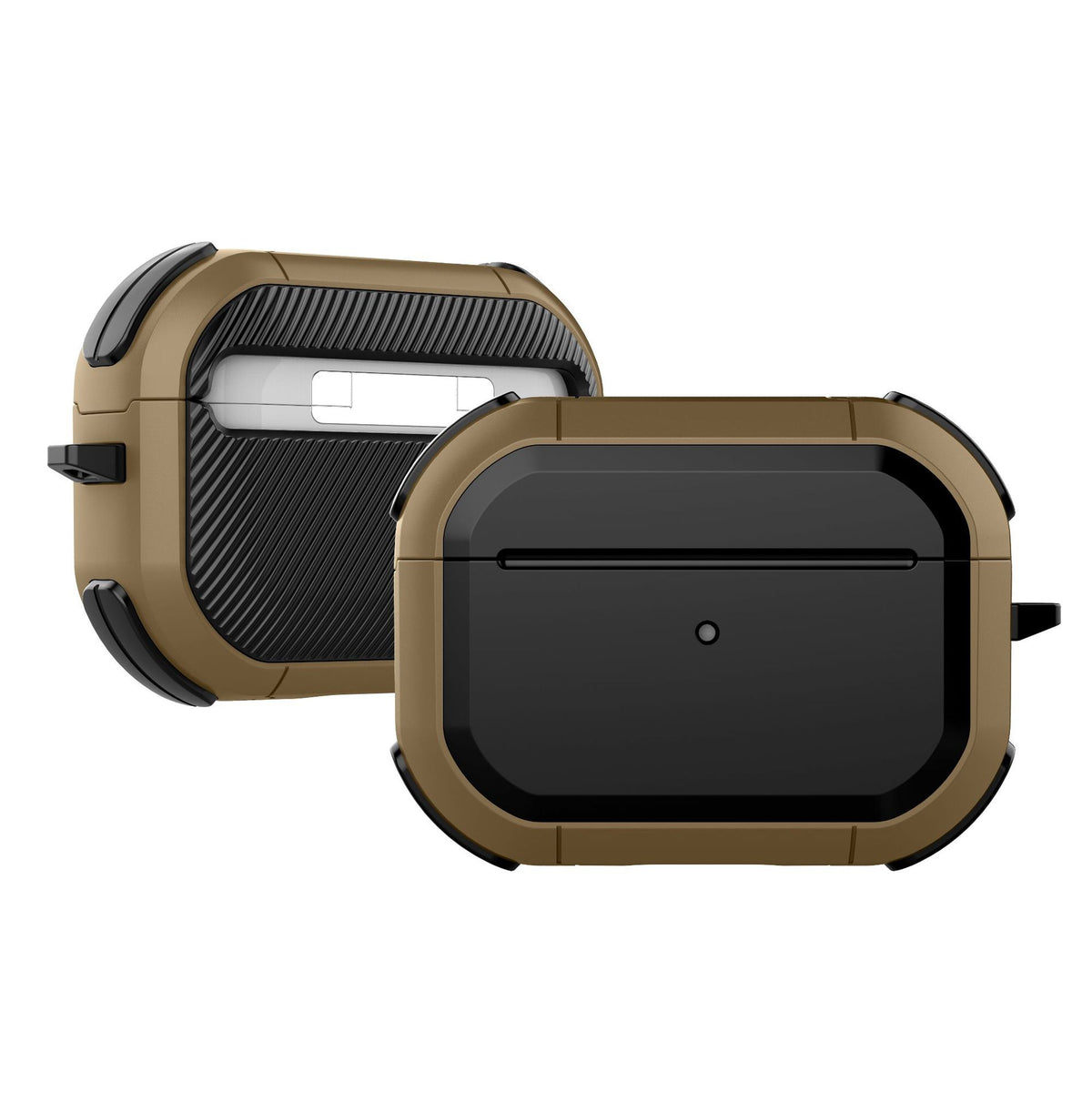 Suitable for AirPods 4 Apple Earphone Case, AirPods Pro 3 Thunder Armor Anti-Drop Earphone Cover, New Mecha Style