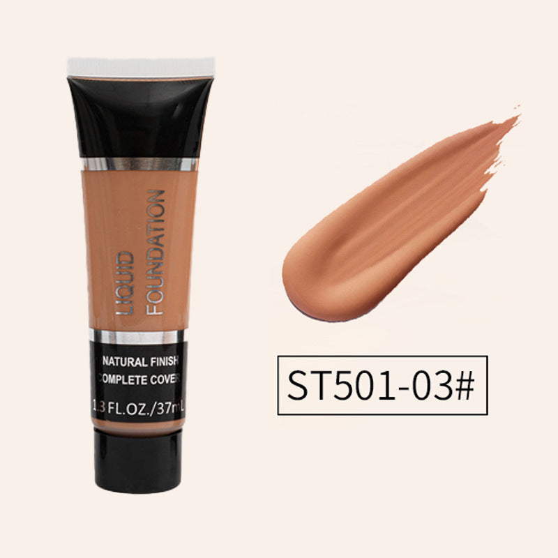 Cross-Border Moisturizing, Brightening, Concealer Foundation, Natural and Long-Lasting Oil-Control Bb Cream, Non-Removing Makeup, European and American Contouring Powder, Moisturizing