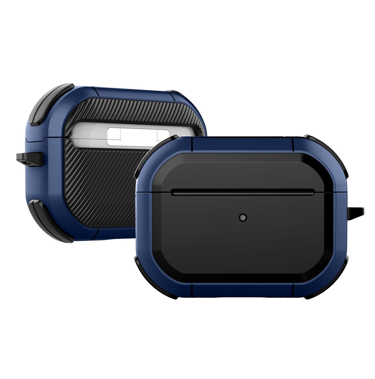 Suitable for AirPods 4 Apple Earphone Case, AirPods Pro 3 Thunder Armor Anti-Drop Earphone Cover, New Mecha Style