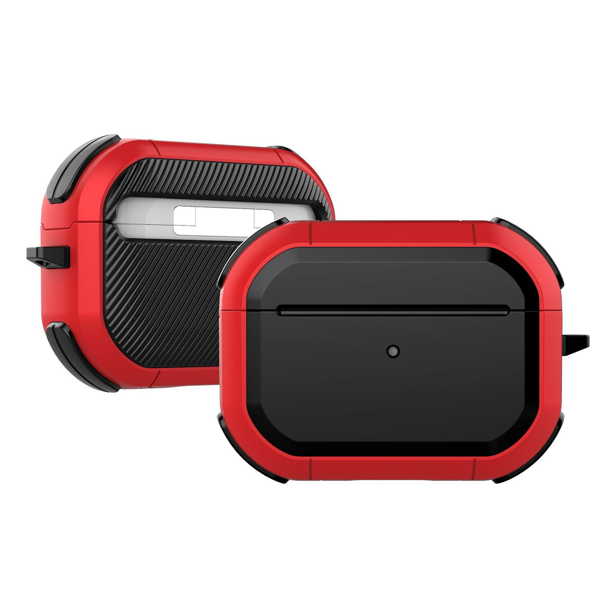 Suitable for AirPods 4 Apple Earphone Case, AirPods Pro 3 Thunder Armor Anti-Drop Earphone Cover, New Mecha Style