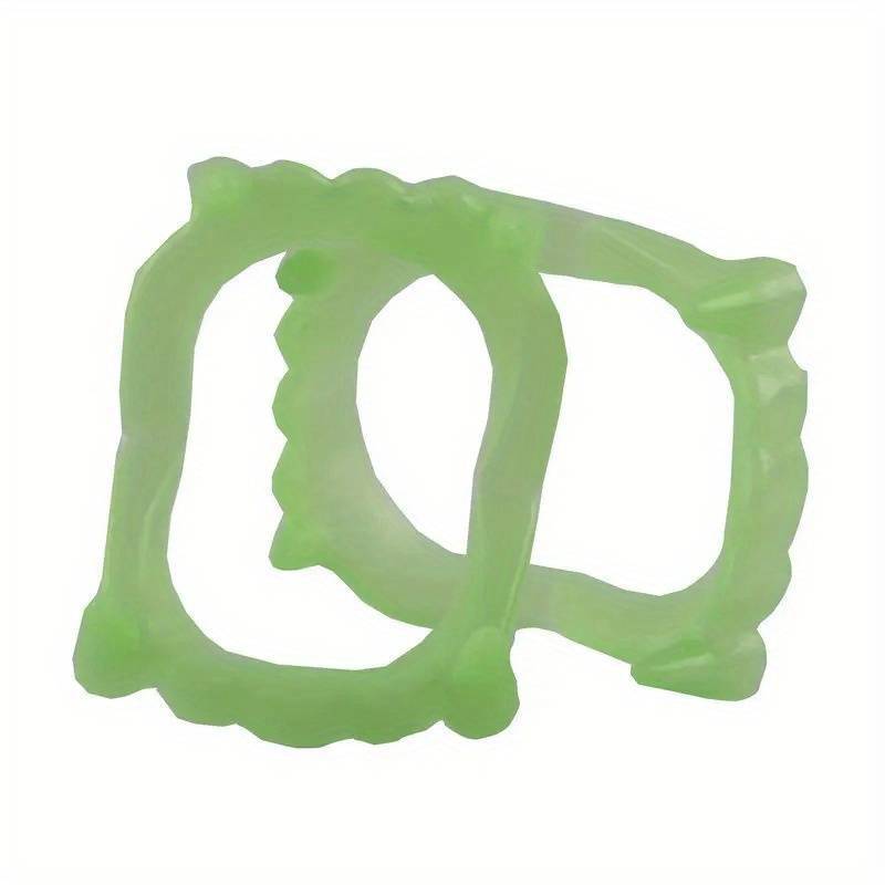 April Fool's Day whole body toy Halloween props supplies horror vampire luminous denture scare toy