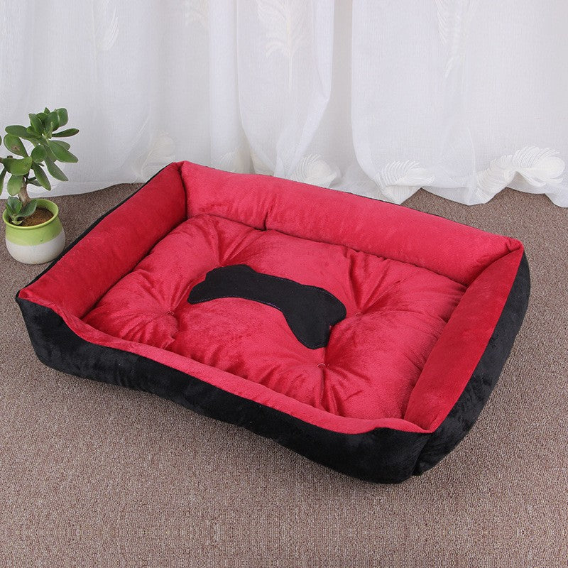 Factory spot dog kennel small, medium and large dog warm dog kennel Net Red pet kennel dog bed dog mat pet supplies wholesale