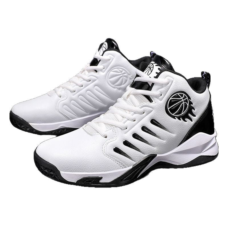 2024 cross-border explosion men's basketball shoes men's and women's non-slip lightweight running shoes
