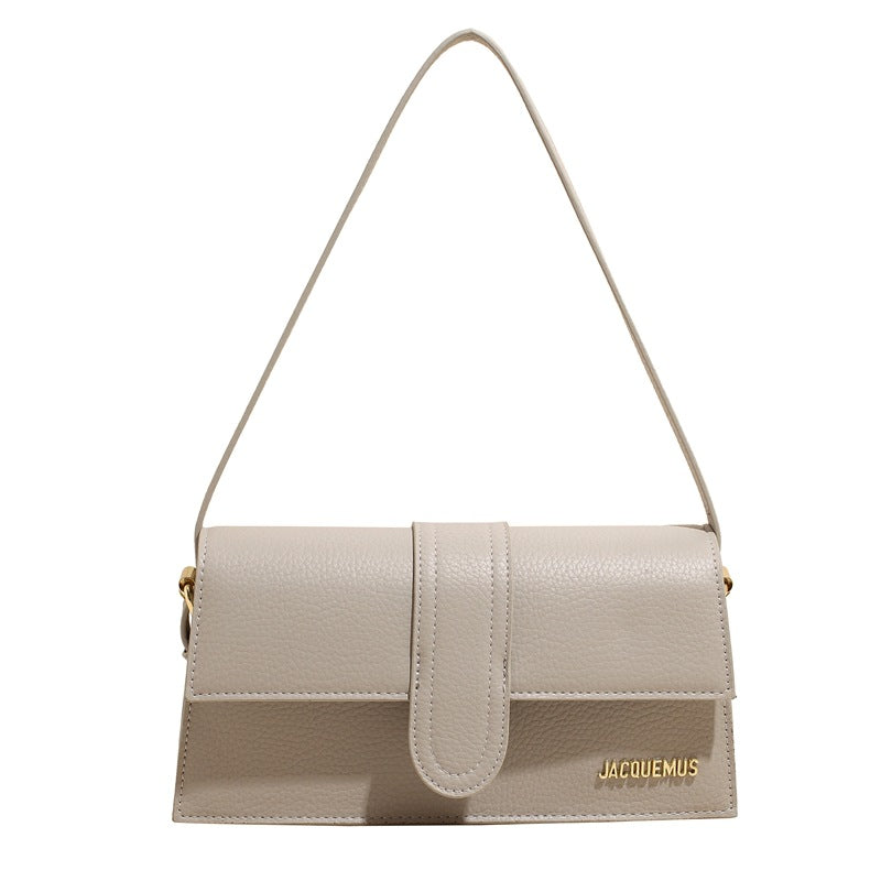 Cross-border 2025 New Women's Niche Design French Fashion All-match High-end Texture Portable Shoulder Crosbody Small Square Bag