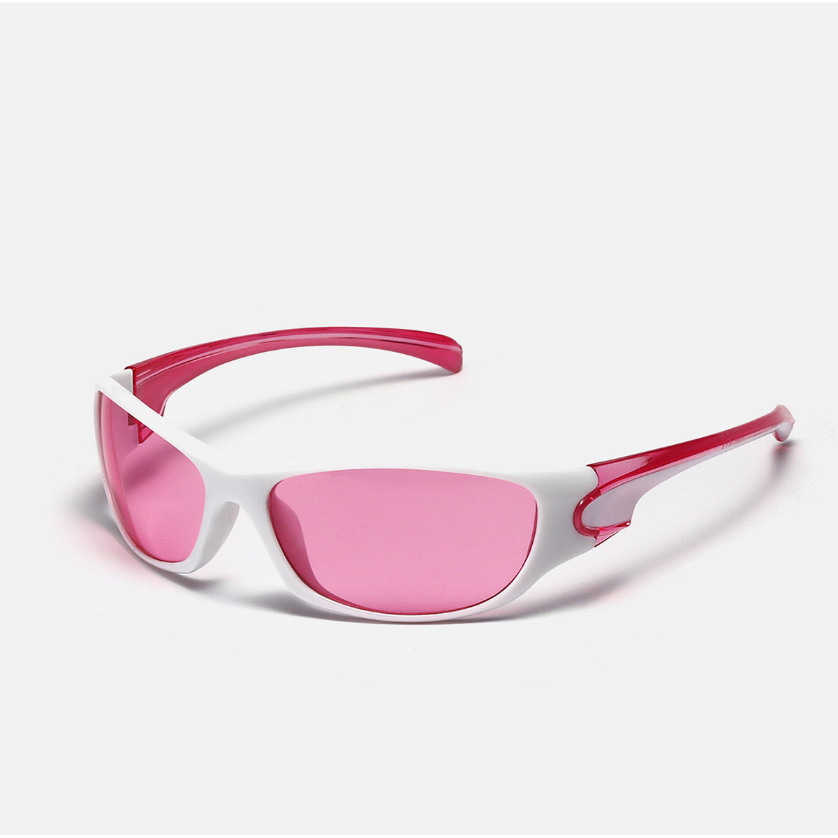 Xunge Y2K Millennial Color Punk Sunglasses Female Ins Internet Celebrity Street Hot Girl Glasses Trendy Men European and American Sunglasses Wholesale