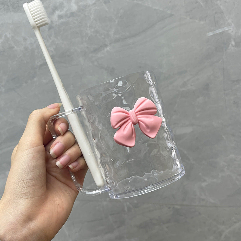 Light Luxury Simple Wash Cup Toothbrush Cup Couple's Set Mouthwash Cup Household Brush Cup Tooth Cage Children's Dental Cup