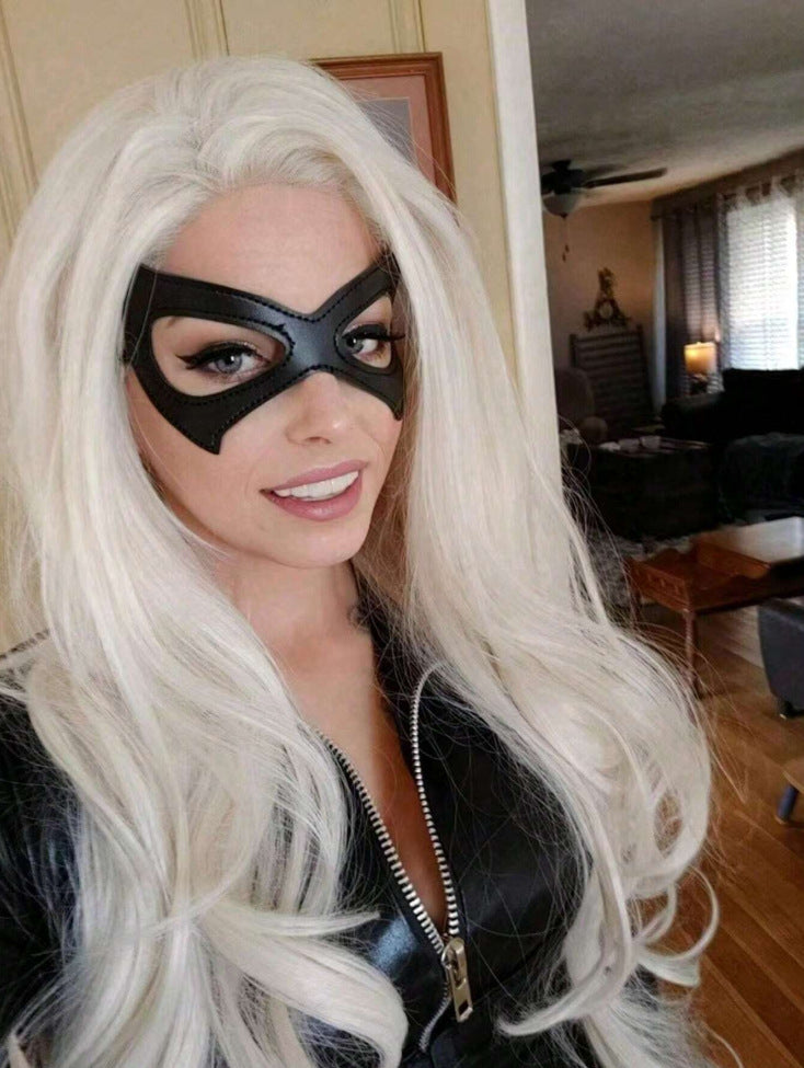 Fun headgear women's supplies sm props binding training mask hollow binding headgear spot wholesale
