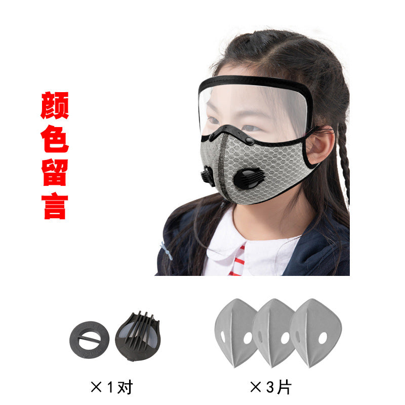 Windproof Dustproof Cycling Face Mask Unisex Bicycle Equipment Warm Running Breathable Activated Carbon Outdoor Sports Face Mask