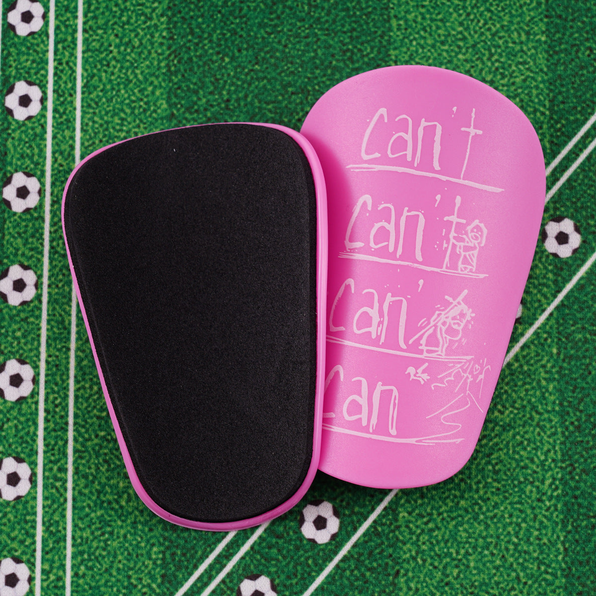 shein tk temu adult mini soccer shin pad child cant mini plank leg guards