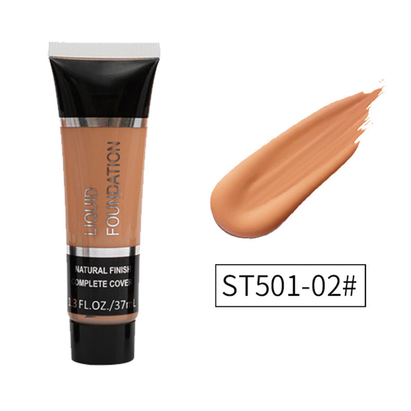 Cross-Border Moisturizing, Brightening, Concealer Foundation, Natural and Long-Lasting Oil-Control Bb Cream, Non-Removing Makeup, European and American Contouring Powder, Moisturizing