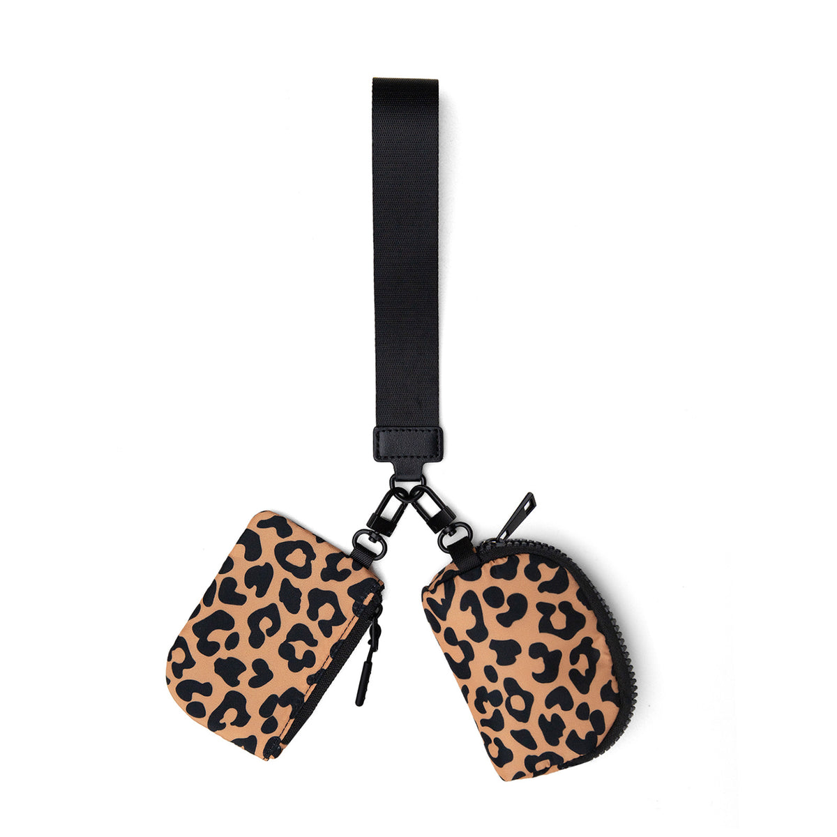 2025 New Lulu Same Style Wrist Bag Portable Lulu Card Bag Bank Card Mini Coin Cosmetics Bag Small Bag
