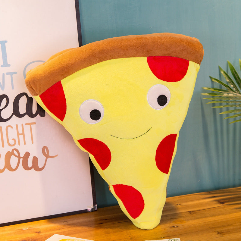 Cross-border French Fries Pillow Toy Creative Cartoon Burger Pillow Plush Toy Doll Photography Props Sofa Pillow