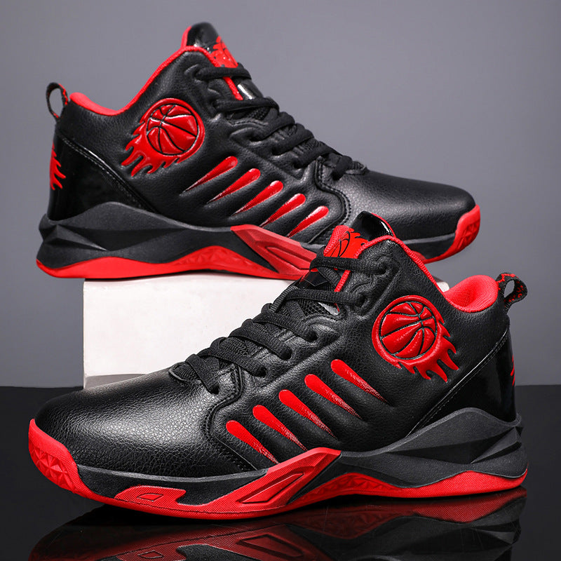 2024 cross-border explosion men's basketball shoes men's and women's non-slip lightweight running shoes
