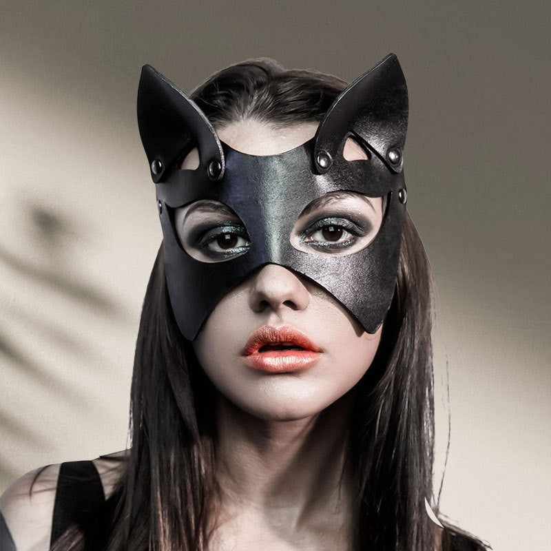 Fun headgear women's supplies sm props binding training mask hollow binding headgear spot wholesale