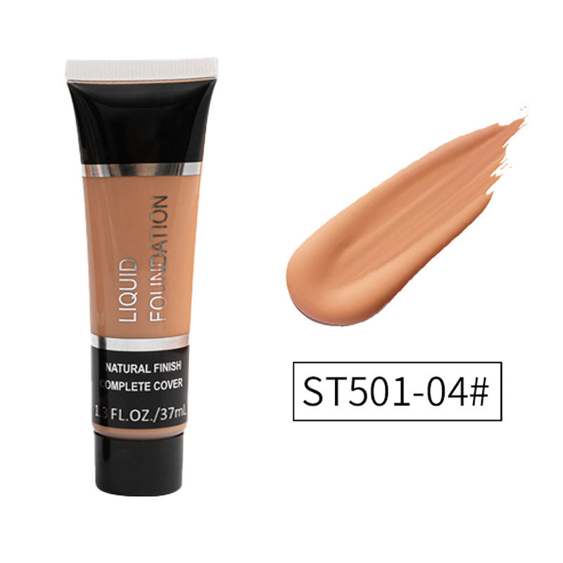 Cross-Border Moisturizing, Brightening, Concealer Foundation, Natural and Long-Lasting Oil-Control Bb Cream, Non-Removing Makeup, European and American Contouring Powder, Moisturizing