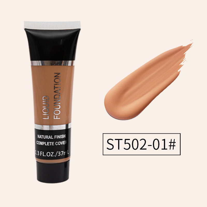 Cross-Border Moisturizing, Brightening, Concealer Foundation, Natural and Long-Lasting Oil-Control Bb Cream, Non-Removing Makeup, European and American Contouring Powder, Moisturizing