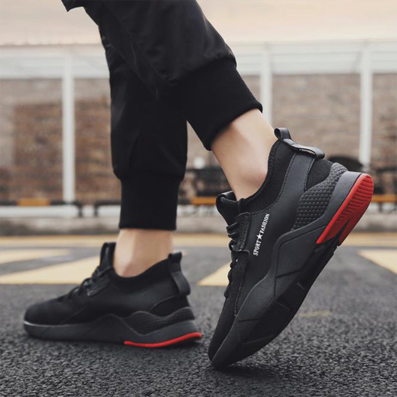 Men's Sport Shoes Unisex Slip-on Casual Sneakers Breathable Comfortable Walking Shoes Fashionable Casual Footwear