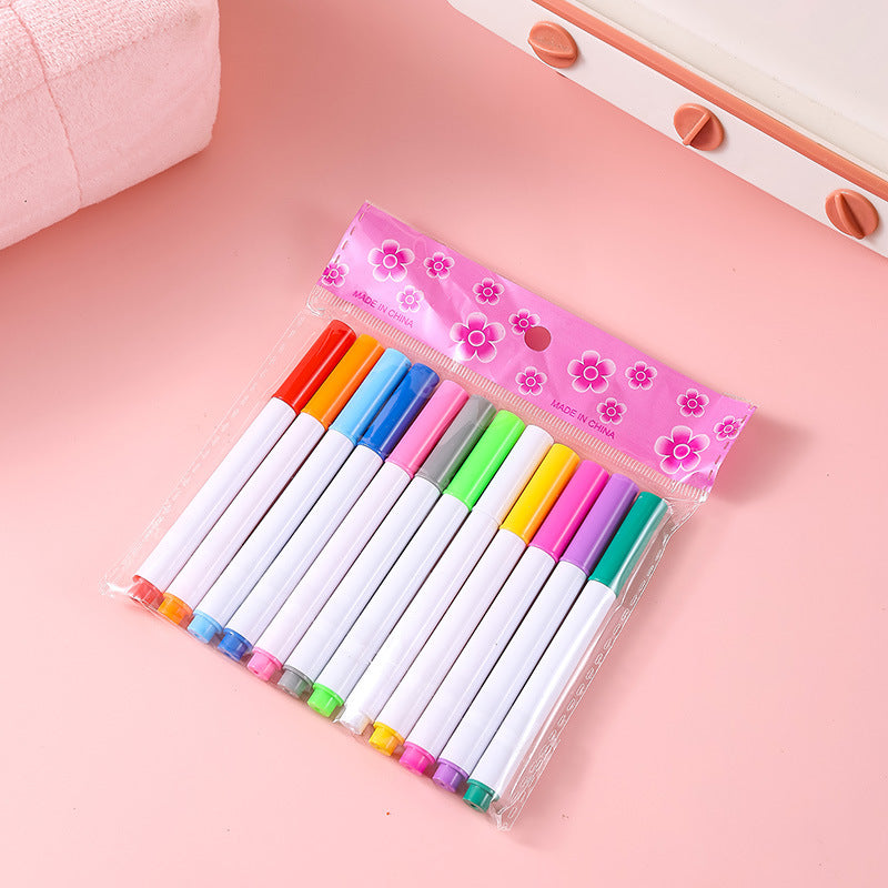 Liquid Environmental protection dust-free chalk LED fluorescent light board pen children graffiti painting blackboard pen acrylic erasable pen