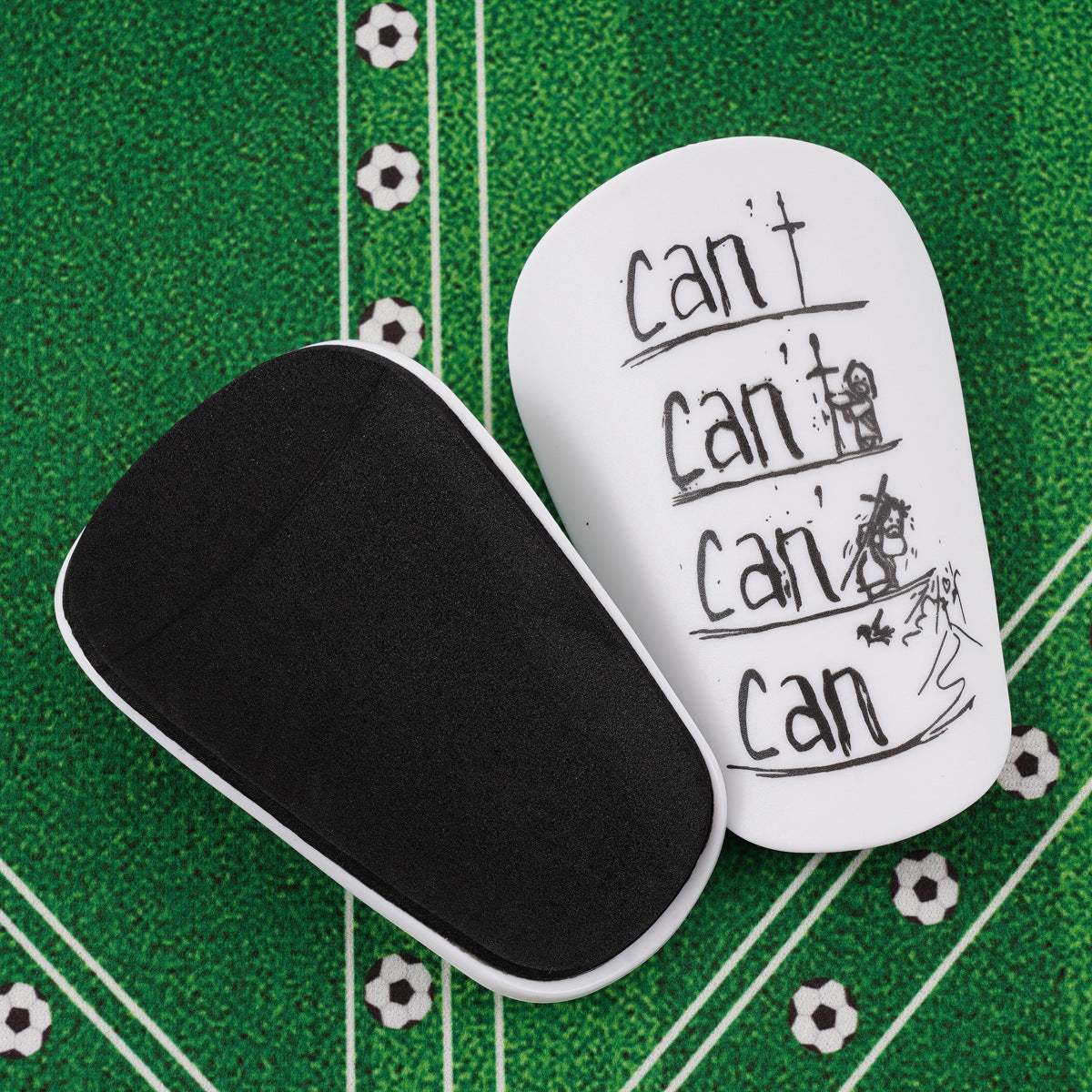 shein tk temu adult mini soccer shin pad child cant mini plank leg guards