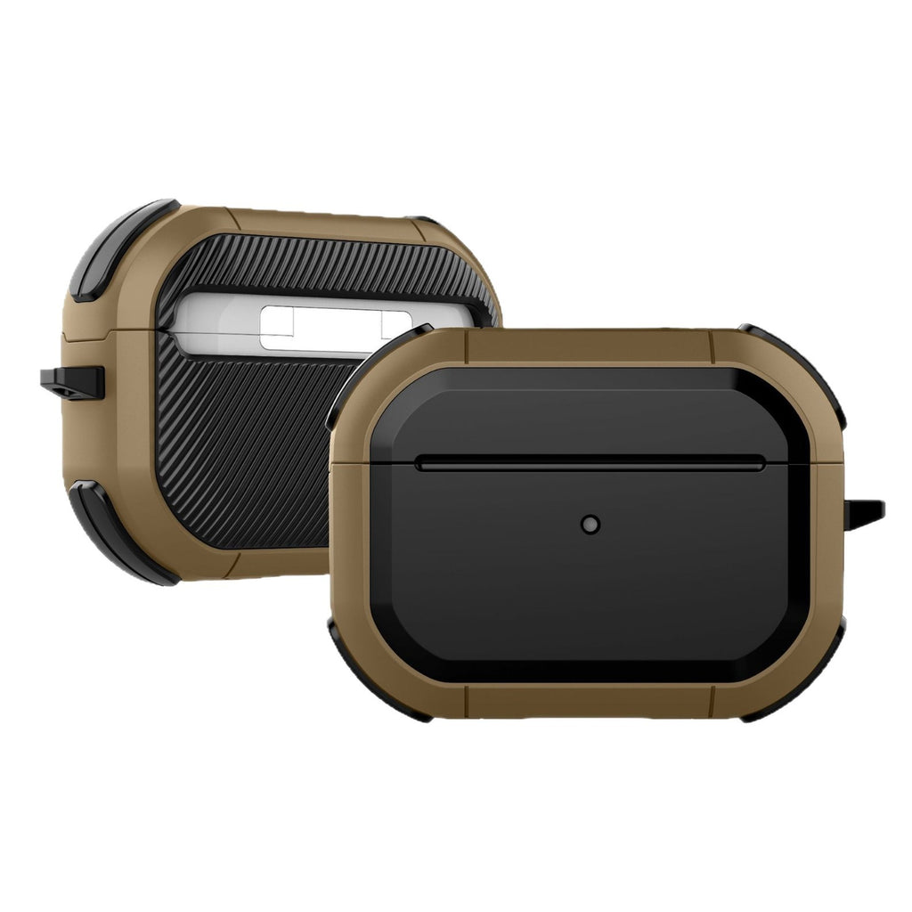 Suitable for AirPods 4 Apple Earphone Case, AirPods Pro 3 Thunder Armor Anti-Drop Earphone Cover, New Mecha Style