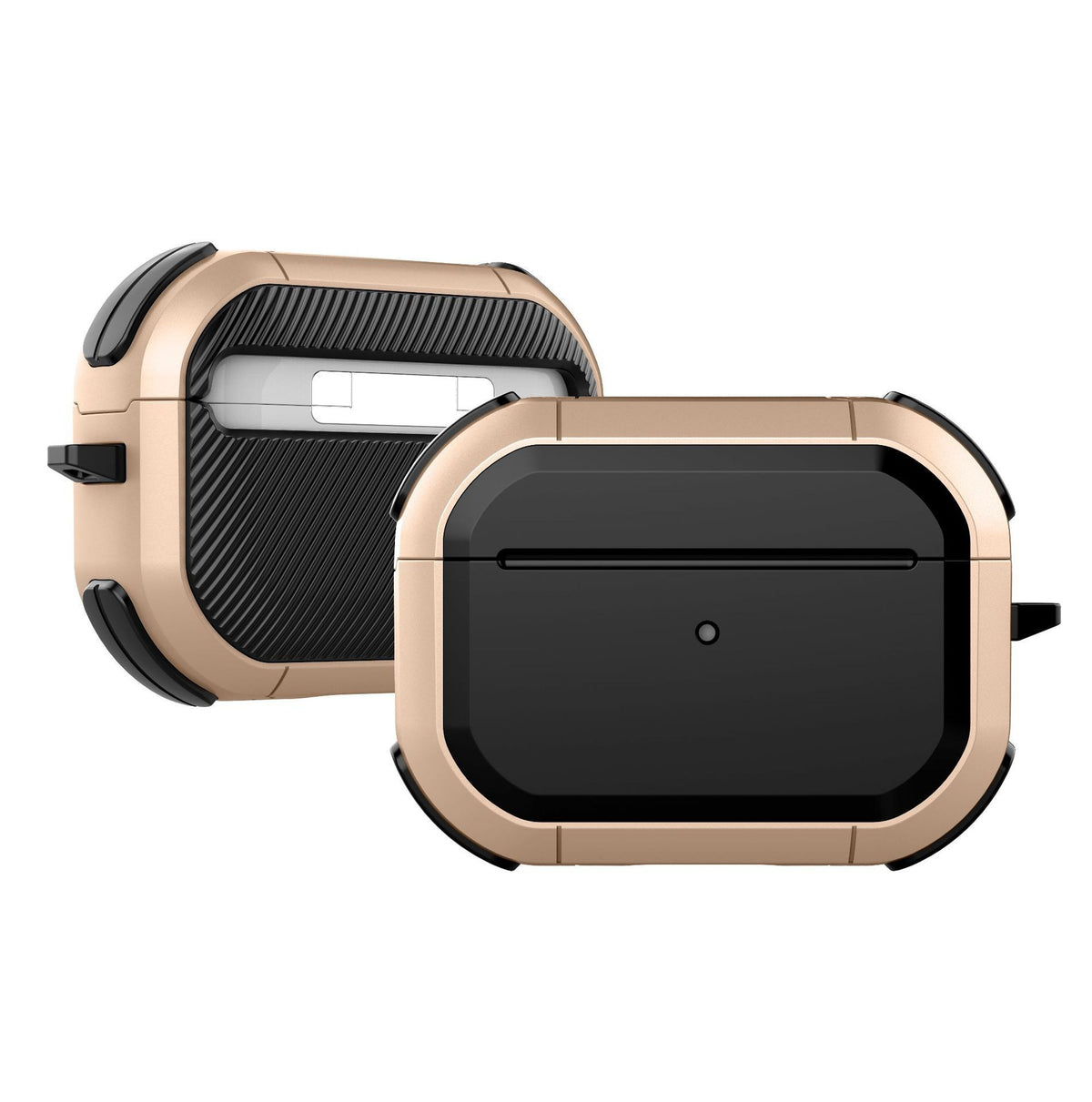 Suitable for AirPods 4 Apple Earphone Case, AirPods Pro 3 Thunder Armor Anti-Drop Earphone Cover, New Mecha Style