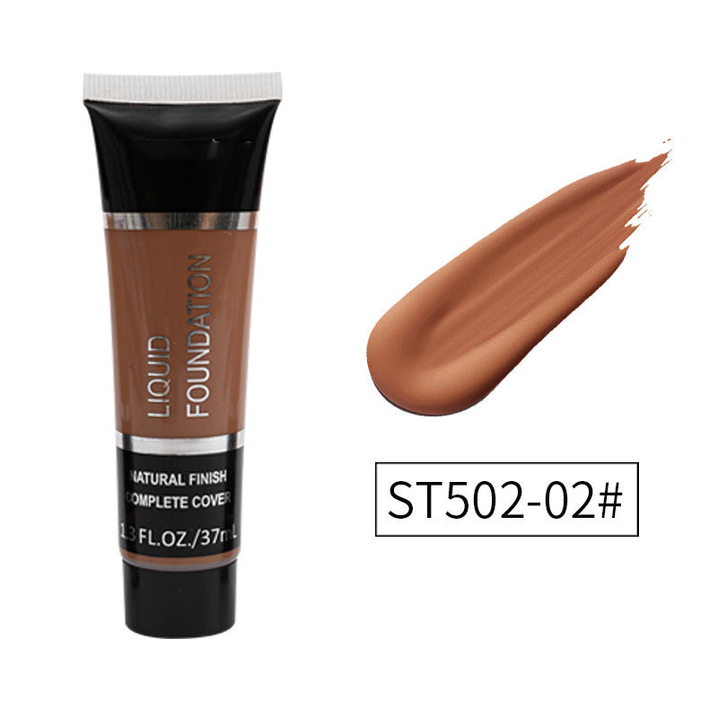 Cross-Border Moisturizing, Brightening, Concealer Foundation, Natural and Long-Lasting Oil-Control Bb Cream, Non-Removing Makeup, European and American Contouring Powder, Moisturizing
