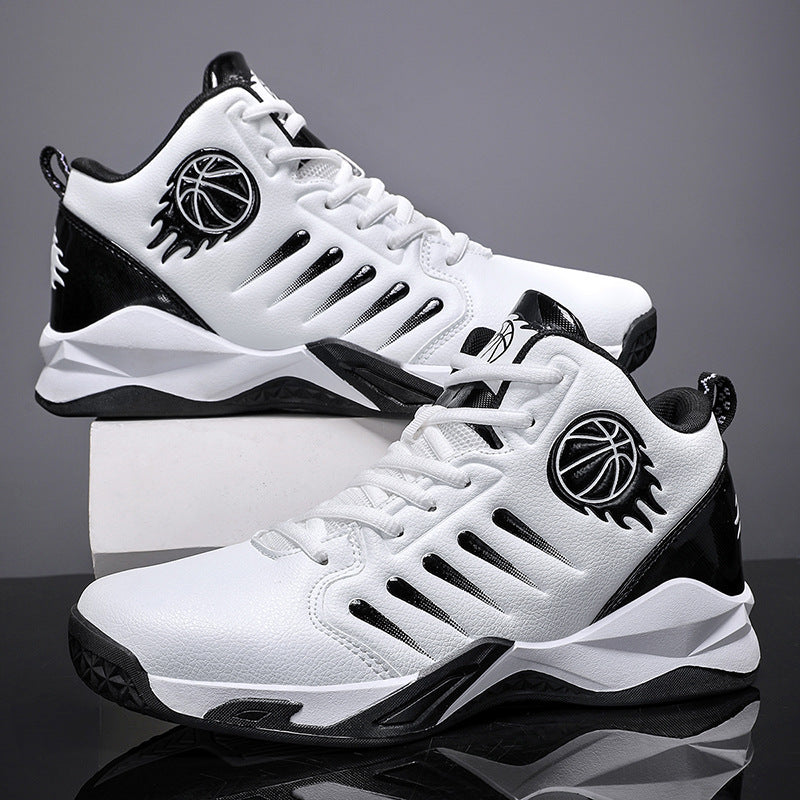 2024 cross-border explosion men's basketball shoes men's and women's non-slip lightweight running shoes