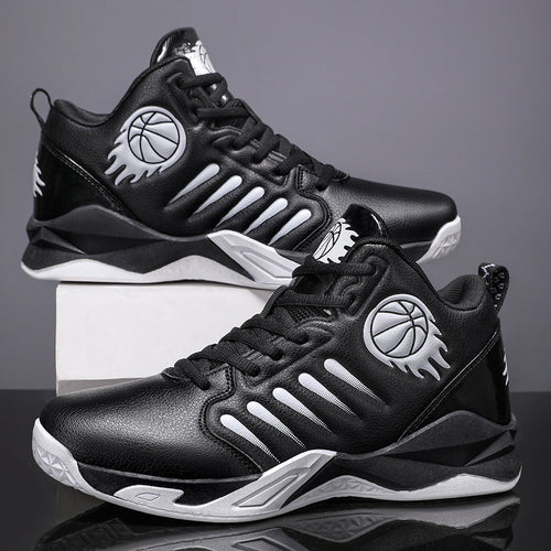 2024 cross-border explosion men's basketball shoes men's and women's non-slip lightweight running shoes