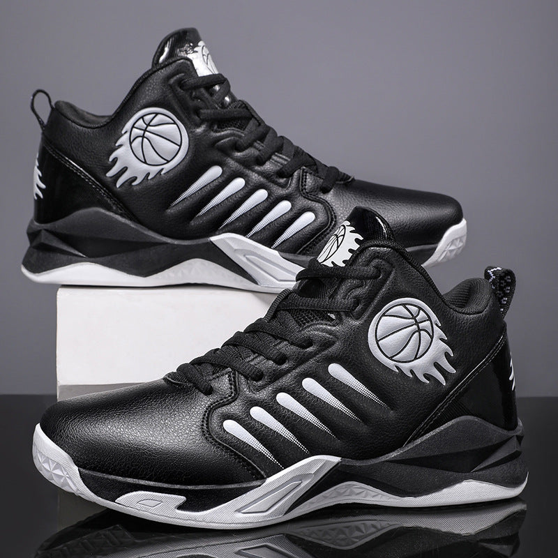 2024 cross-border explosion men's basketball shoes men's and women's non-slip lightweight running shoes