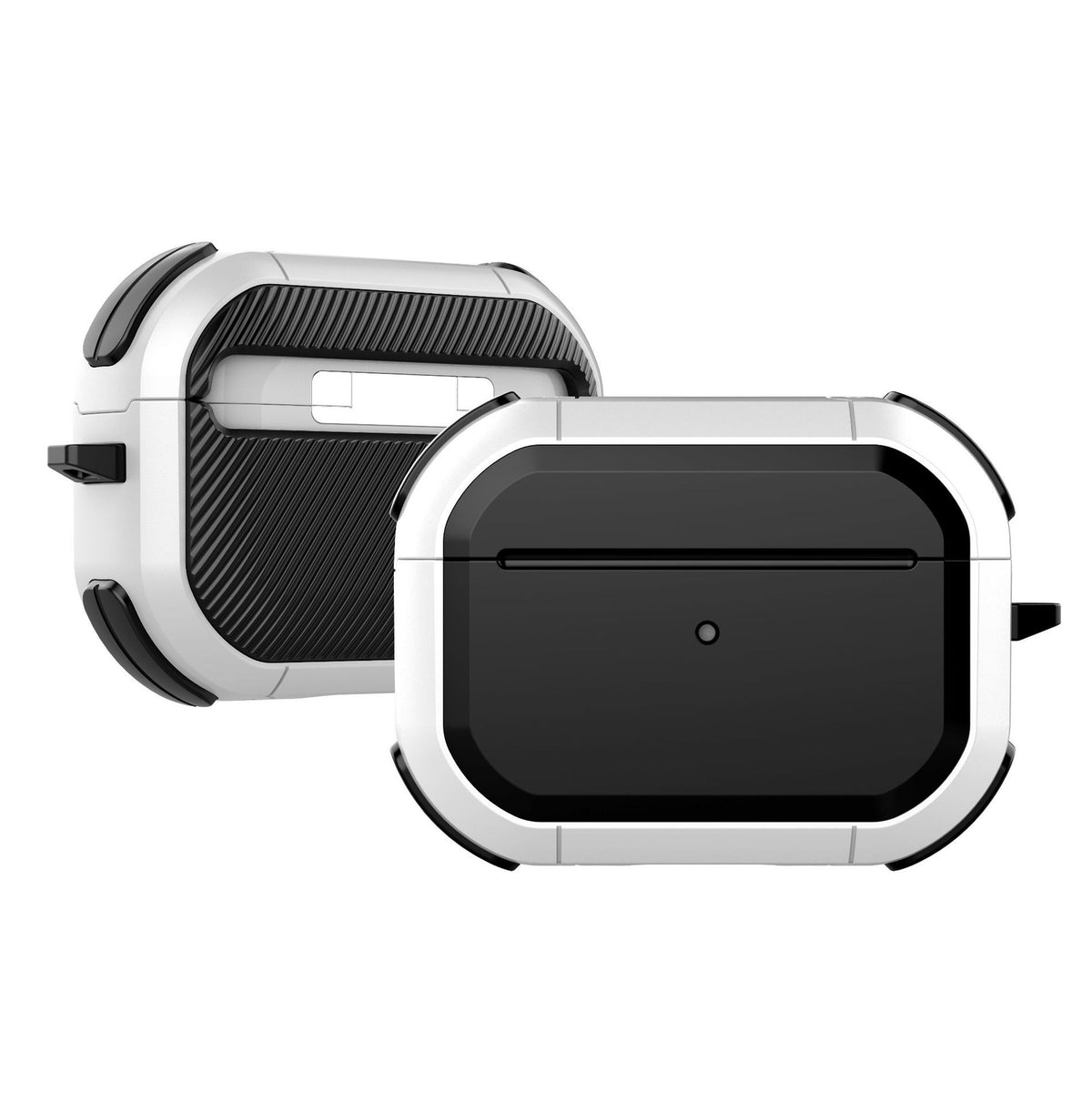 Suitable for AirPods 4 Apple Earphone Case, AirPods Pro 3 Thunder Armor Anti-Drop Earphone Cover, New Mecha Style