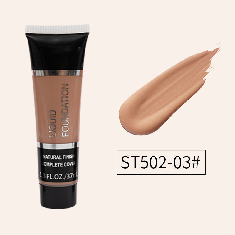 Cross-Border Moisturizing, Brightening, Concealer Foundation, Natural and Long-Lasting Oil-Control Bb Cream, Non-Removing Makeup, European and American Contouring Powder, Moisturizing