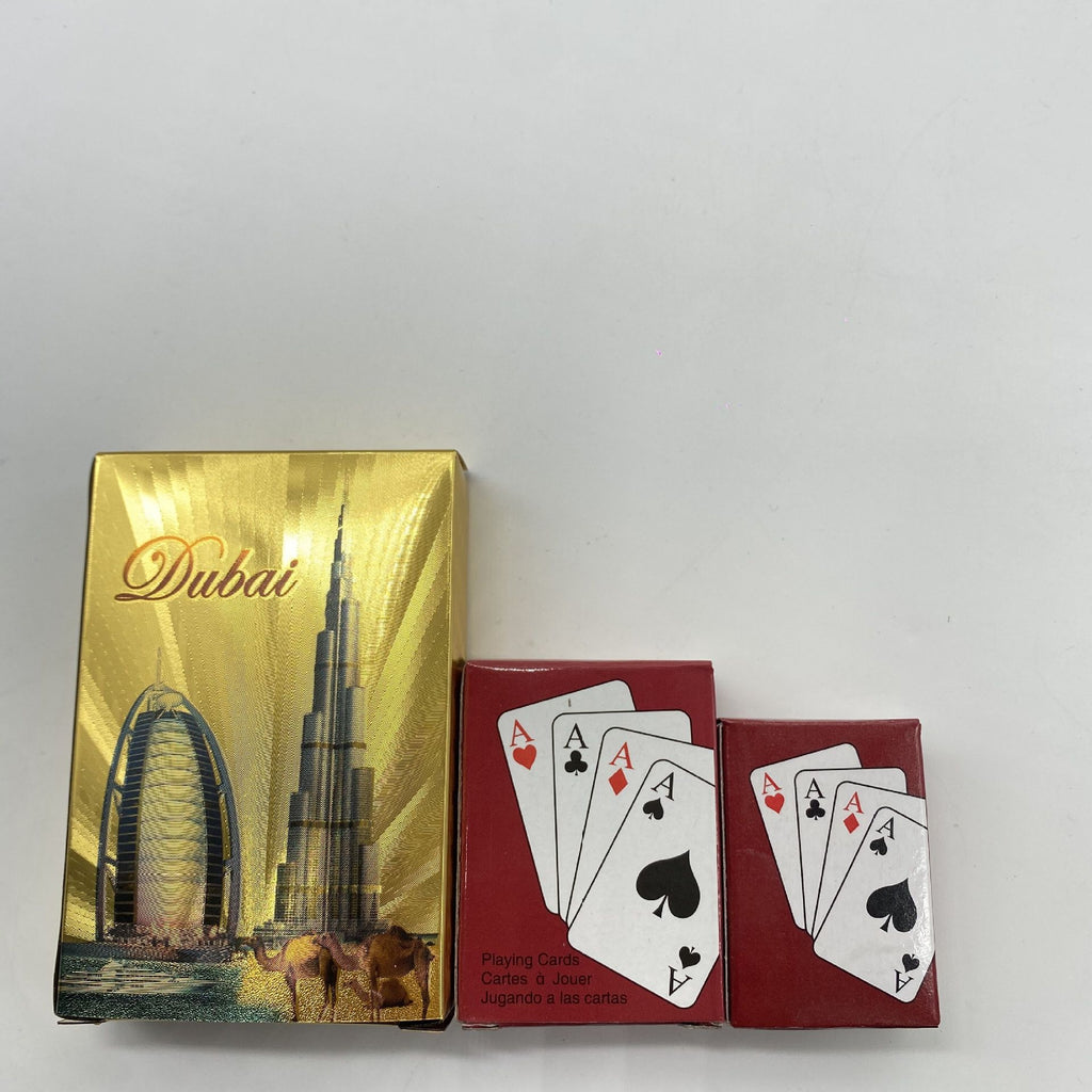 Cute Mini Fingertip Playing Cards Children's Card Poker Travel Table Game Cards Pocket Portable Playing Cards