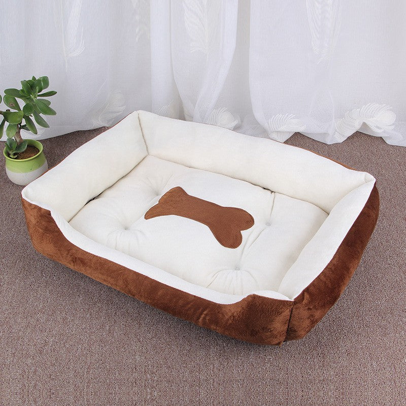 Factory spot dog kennel small, medium and large dog warm dog kennel Net Red pet kennel dog bed dog mat pet supplies wholesale