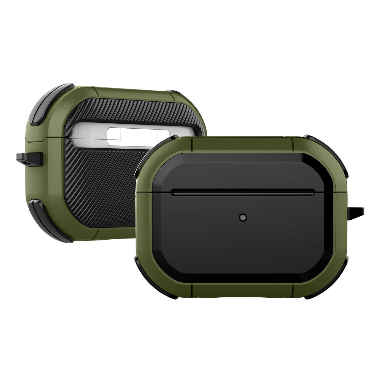 Suitable for AirPods 4 Apple Earphone Case, AirPods Pro 3 Thunder Armor Anti-Drop Earphone Cover, New Mecha Style