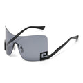 6011 European and American large frame one-piece sunglasses 2023 cross-border y2g personality wild sunglasses wholesale sunglasses