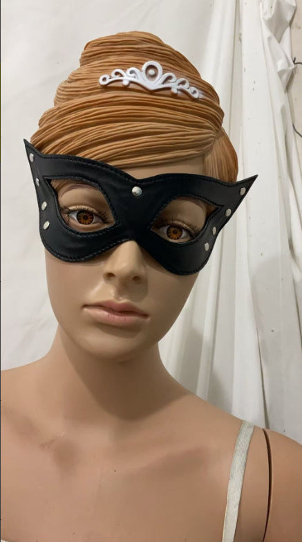 Fun headgear women's supplies sm props binding training mask hollow binding headgear spot wholesale