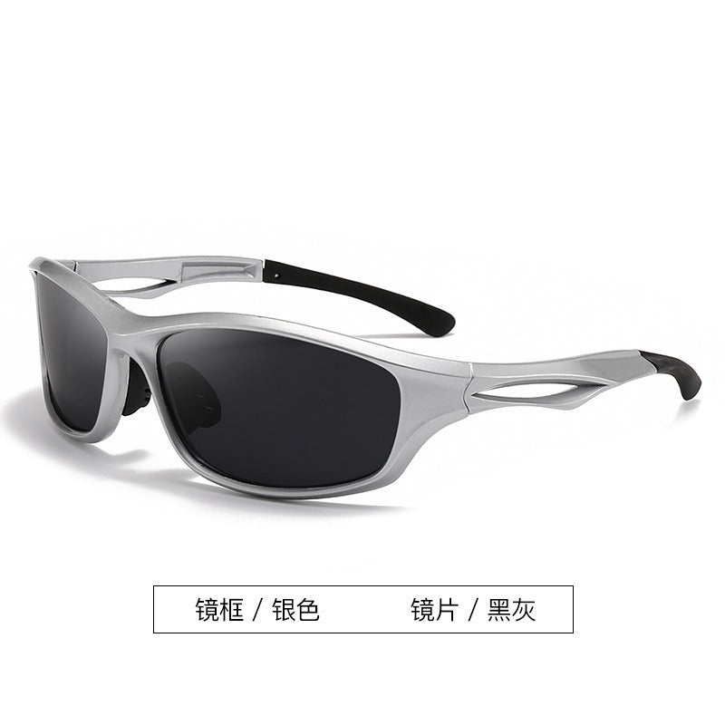 New Personalized Outdoor Sports Riding Glasses Men's Fishing Sunglasses Cross-border Trendy Women's Y2K Sunglasses Bicycle