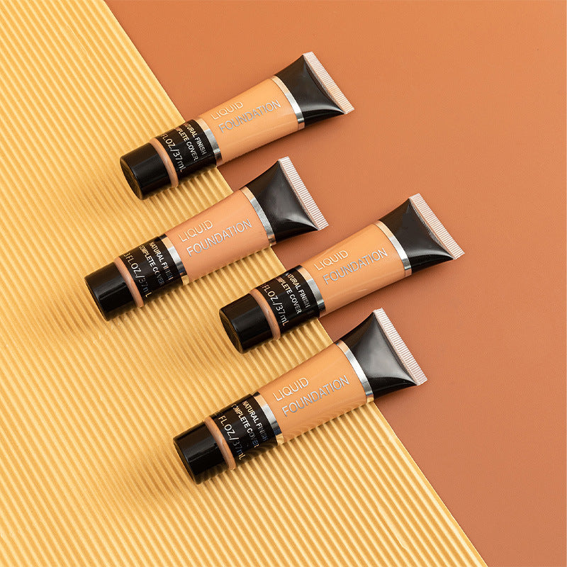 Cross-Border Moisturizing, Brightening, Concealer Foundation, Natural and Long-Lasting Oil-Control Bb Cream, Non-Removing Makeup, European and American Contouring Powder, Moisturizing