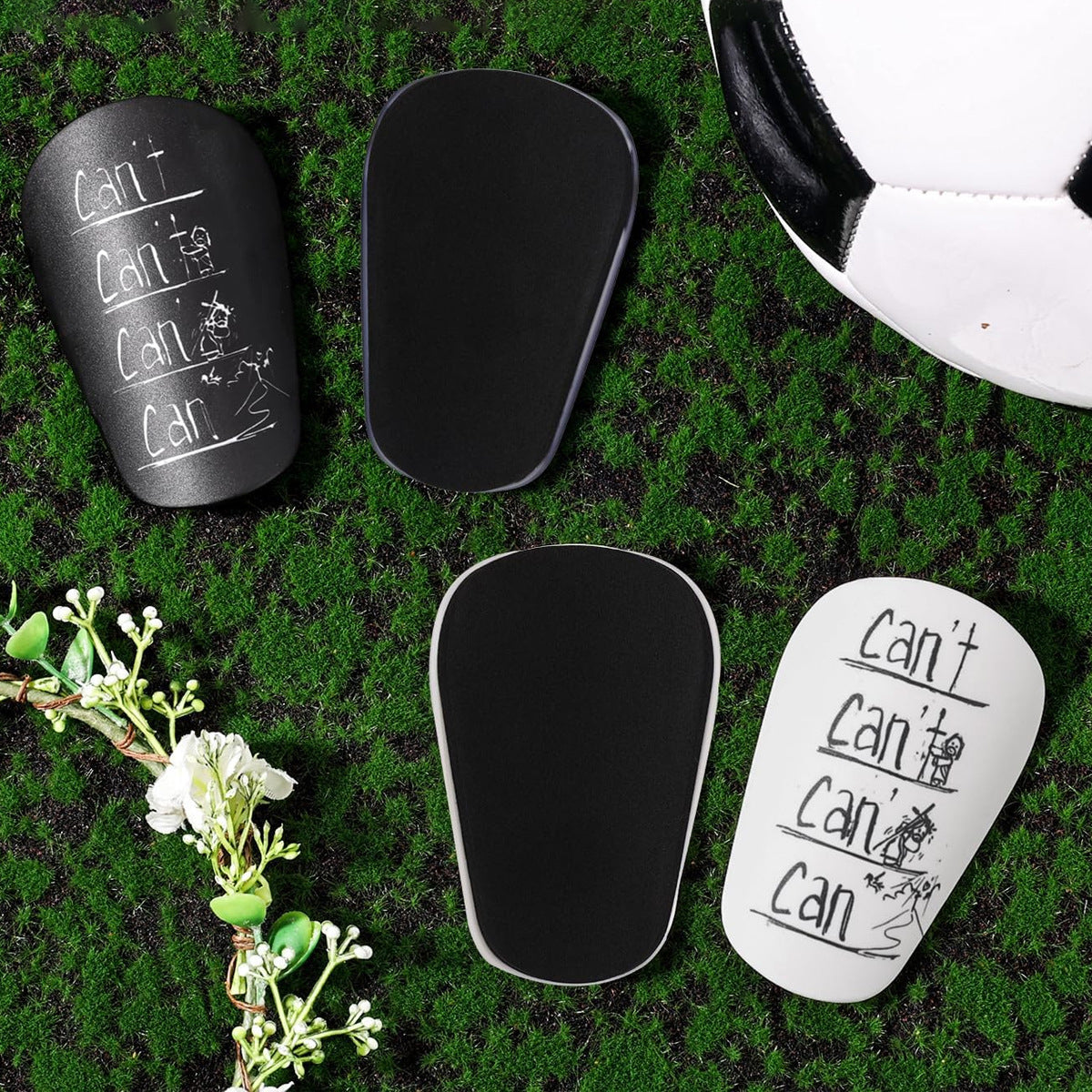 shein tk temu adult mini soccer shin pad child cant mini plank leg guards