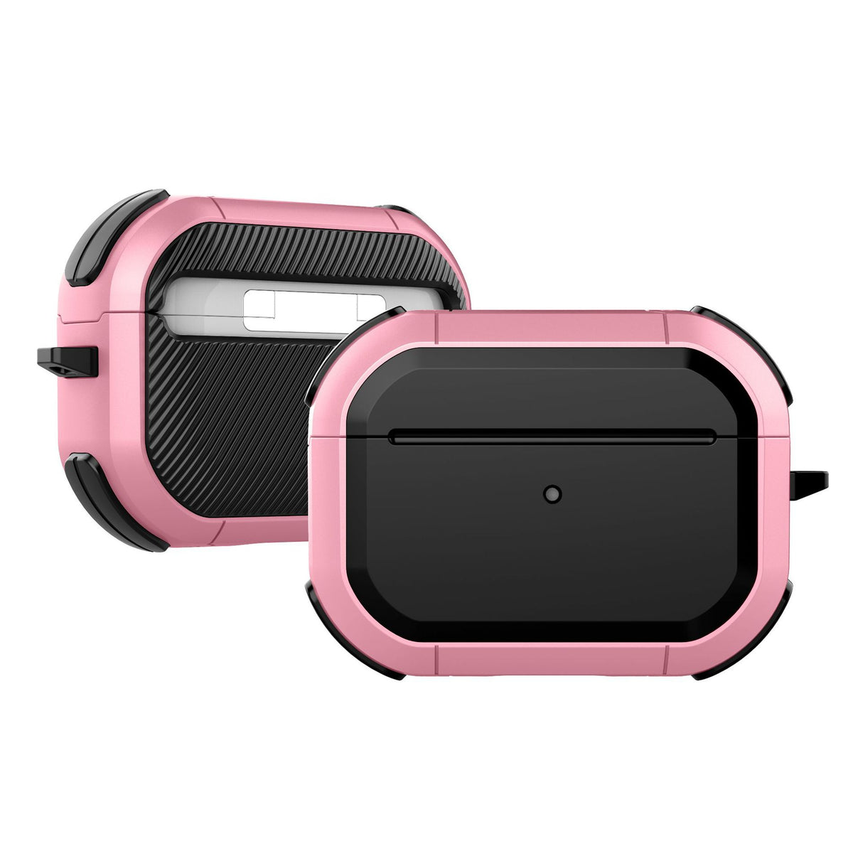 Suitable for AirPods 4 Apple Earphone Case, AirPods Pro 3 Thunder Armor Anti-Drop Earphone Cover, New Mecha Style