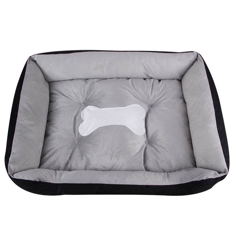 Factory spot dog kennel small, medium and large dog warm dog kennel Net Red pet kennel dog bed dog mat pet supplies wholesale