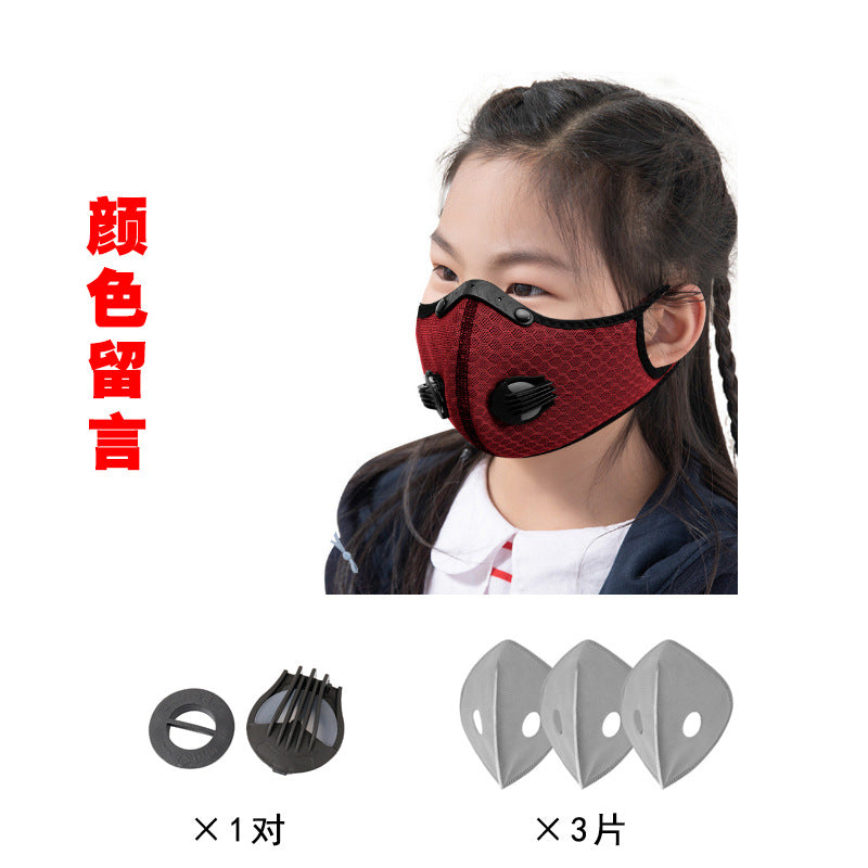 Windproof Dustproof Cycling Face Mask Unisex Bicycle Equipment Warm Running Breathable Activated Carbon Outdoor Sports Face Mask