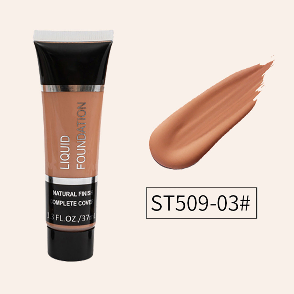 Cross-Border Moisturizing, Brightening, Concealer Foundation, Natural and Long-Lasting Oil-Control Bb Cream, Non-Removing Makeup, European and American Contouring Powder, Moisturizing
