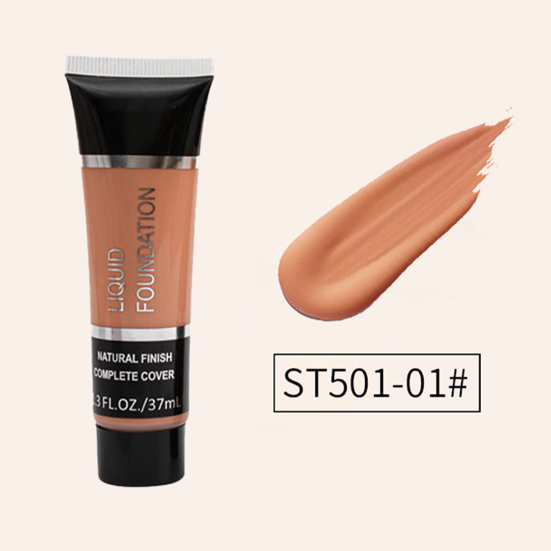 Cross-Border Moisturizing, Brightening, Concealer Foundation, Natural and Long-Lasting Oil-Control Bb Cream, Non-Removing Makeup, European and American Contouring Powder, Moisturizing